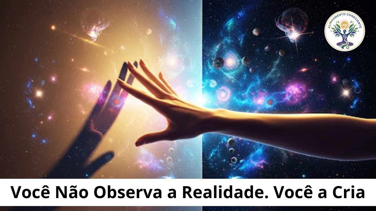 Observador Quântico: Seu Foco *Literalmente* Molda a Realidade