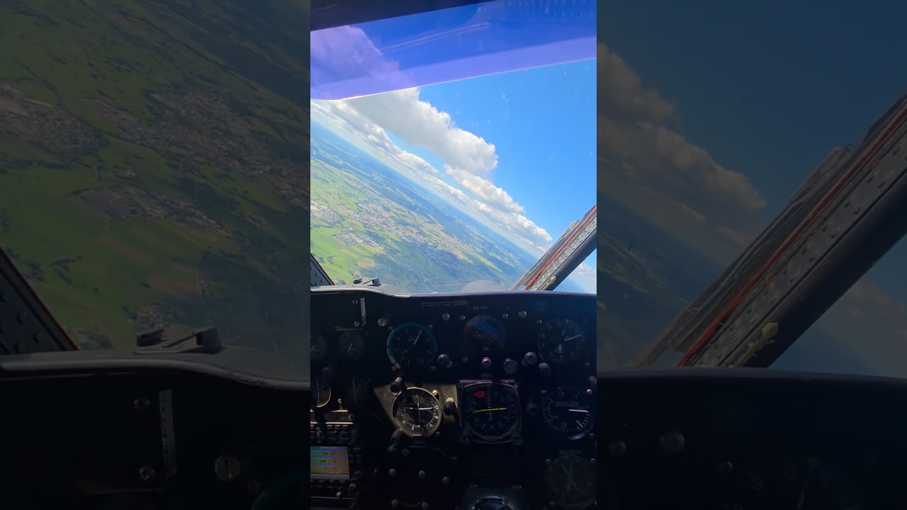 Die Pink Skyvan OE-FDI (Onride) Rundflug im Chamer Flugfest am 31.08.2025.🛩️💞✈️💖