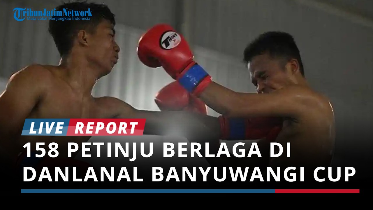 158 Petinju Berlaga dalam Kejuaraan Danlanal Banyuwangi Cup,Peserta Berasal dari Jatim dan Bali