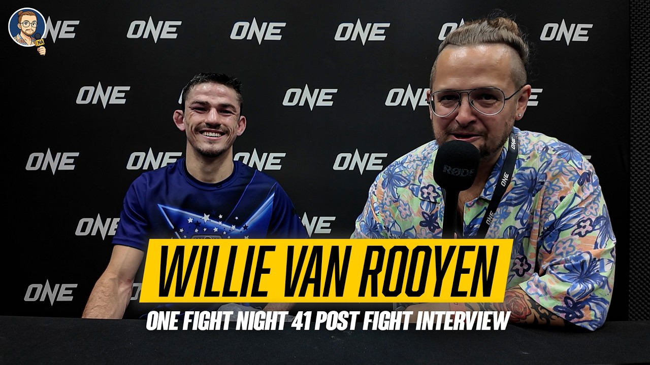 Уилли Ван Ройен нацелен на титульный бой через год | ONE Fight Night 41