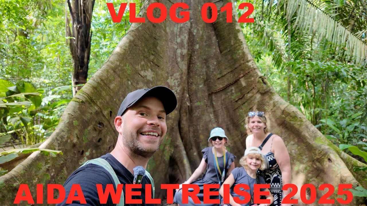 Aida Weltreise 2025 - VLOG 012 - Costa Rica Puntarenas- Pazifikküste