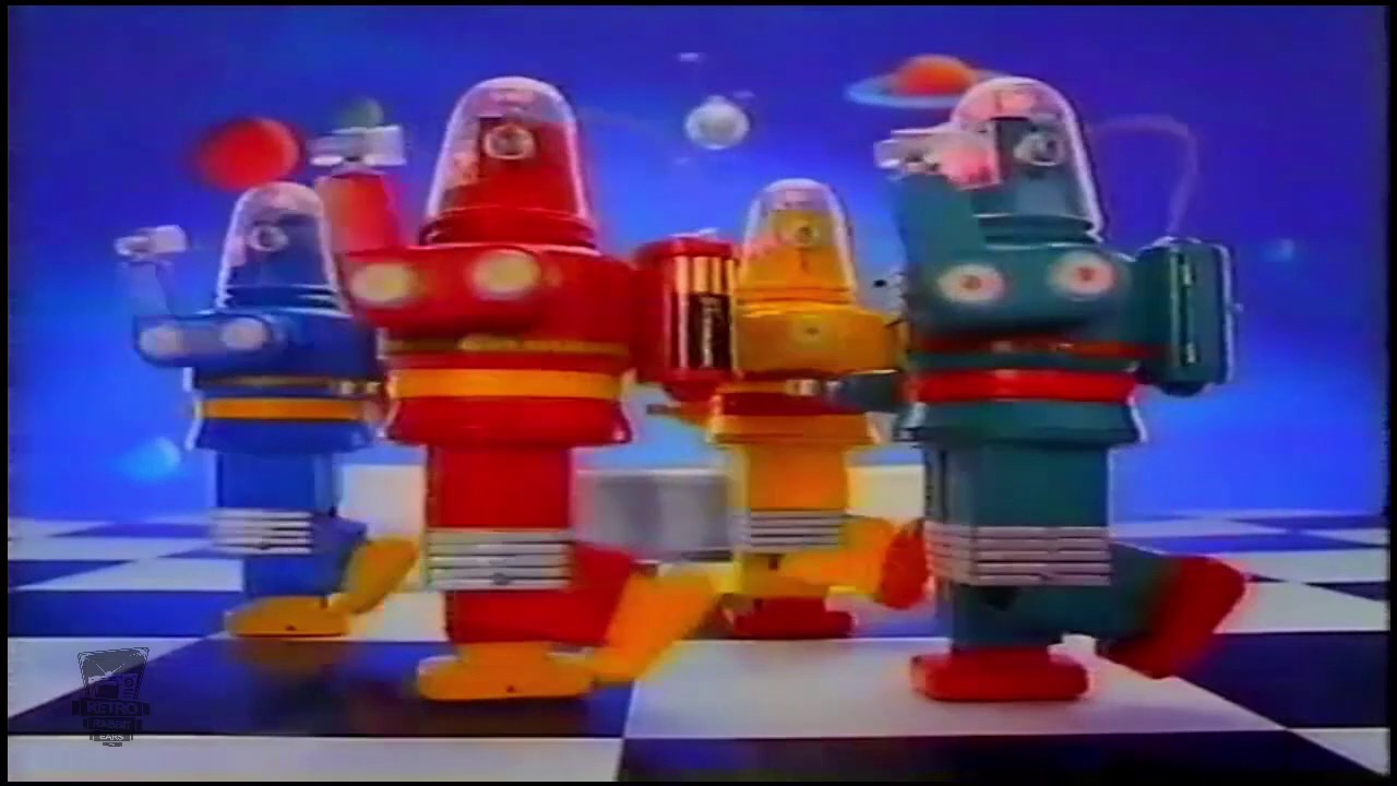1990 duracell robots
