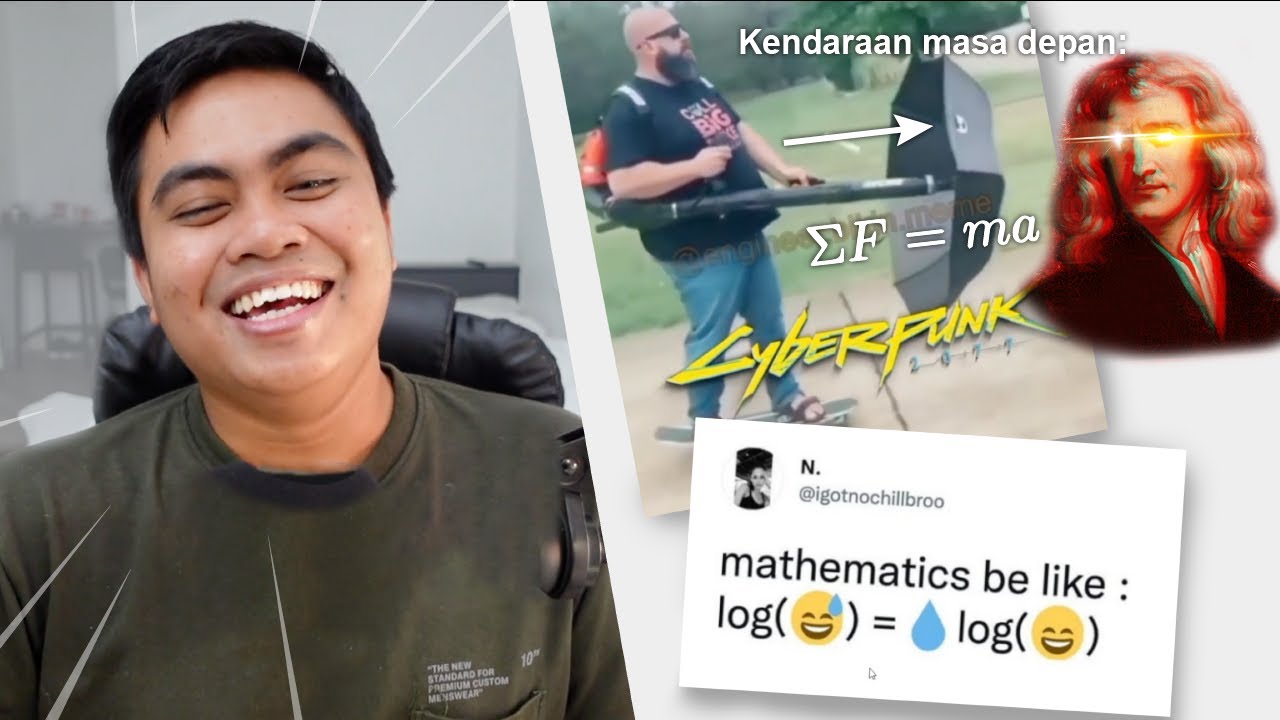Asupan Meme Biar Tambah Pinter 🤣 - Reaction Meme Sains 4