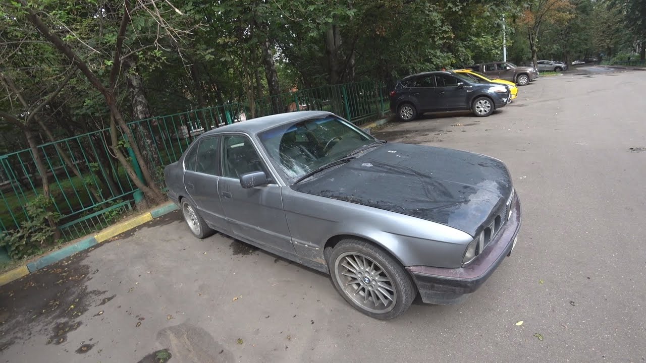 Bmw E34 540.Увеличение мощности двигателя M60