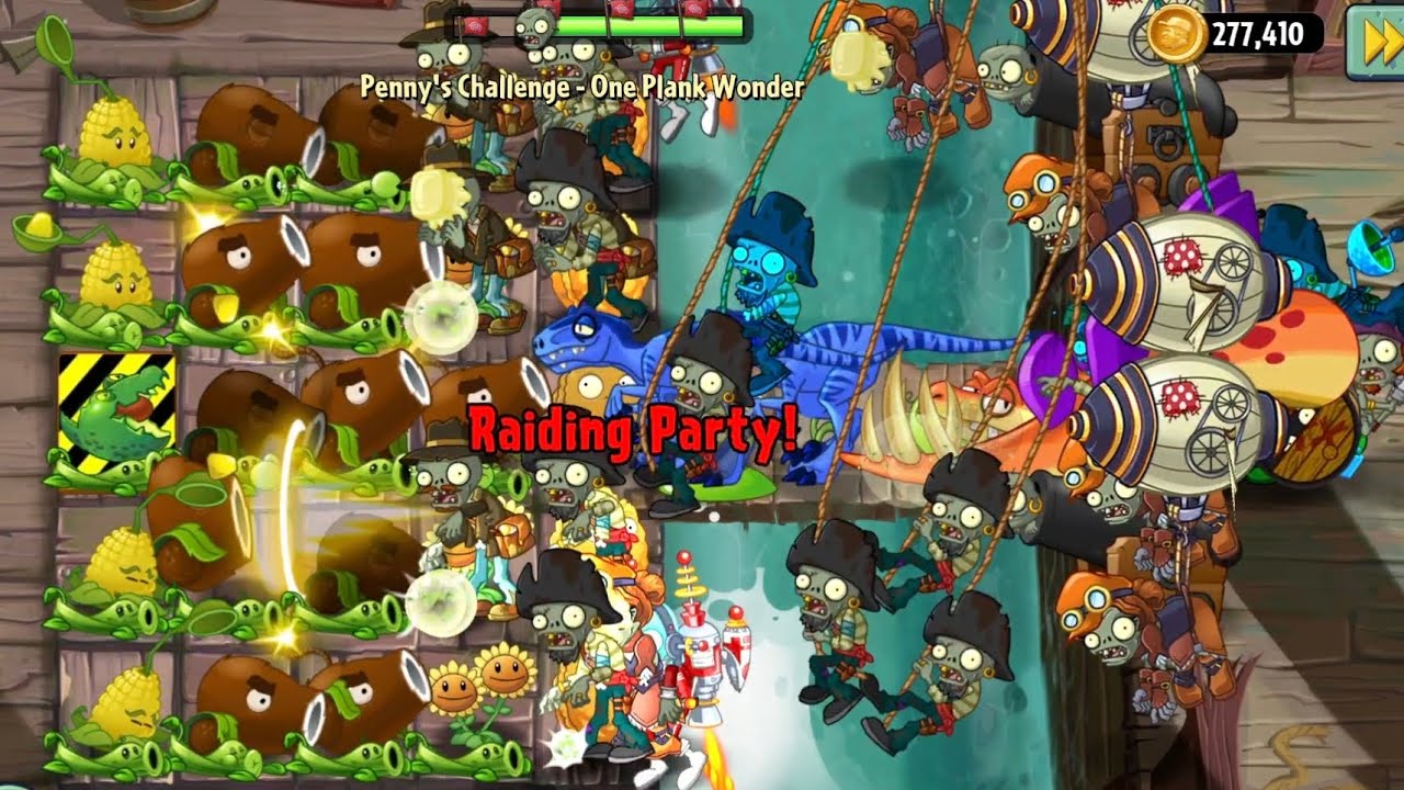 Penny's Challenge - One Plank Wonder
