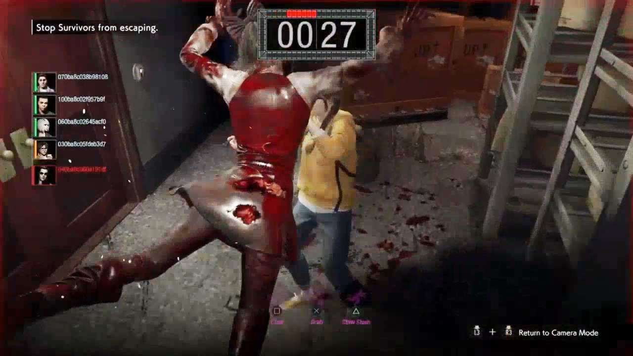 Project Resistance - First Gameplay Footage from TGS 2019