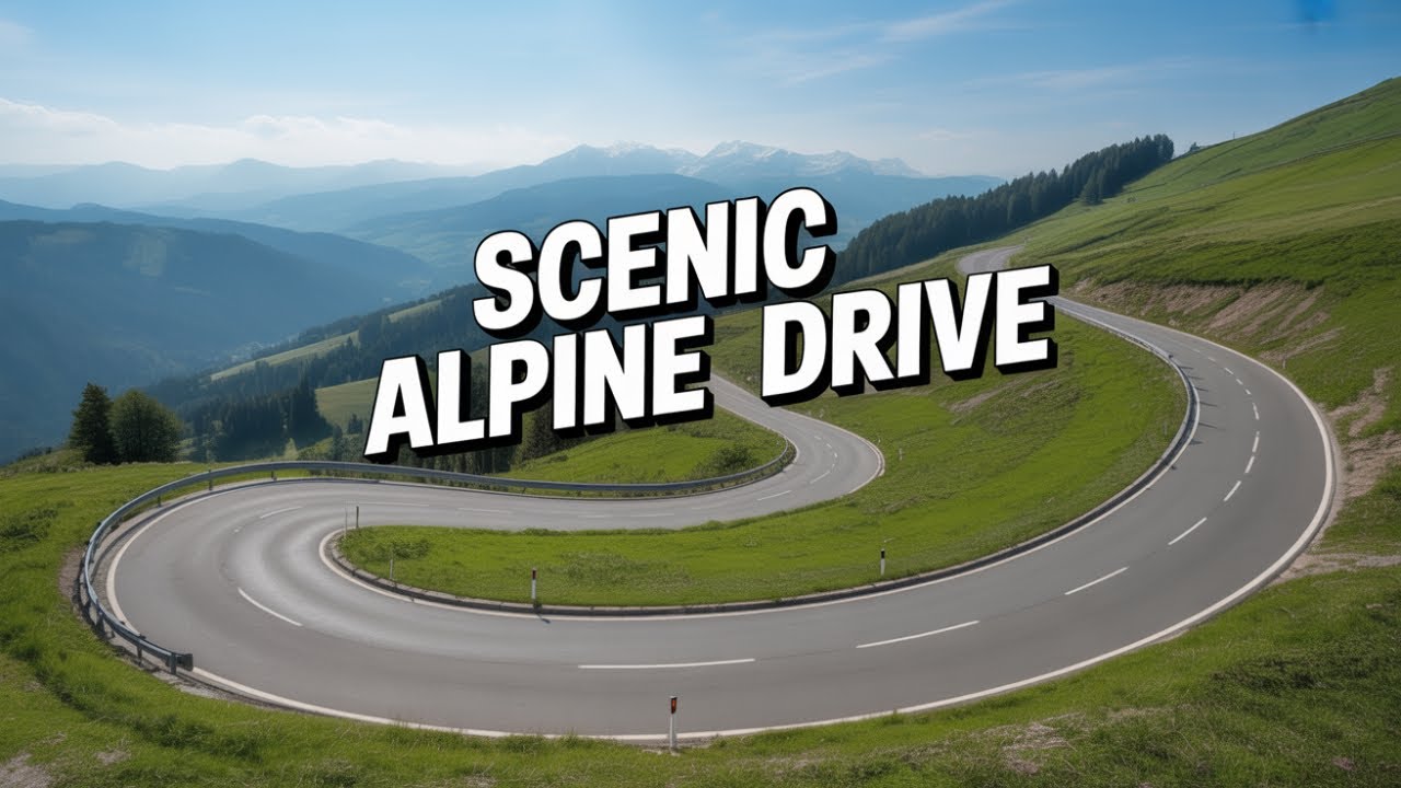 Die sch&ouml;nste Stra&szlig;e durch die Alpen entdecken!
