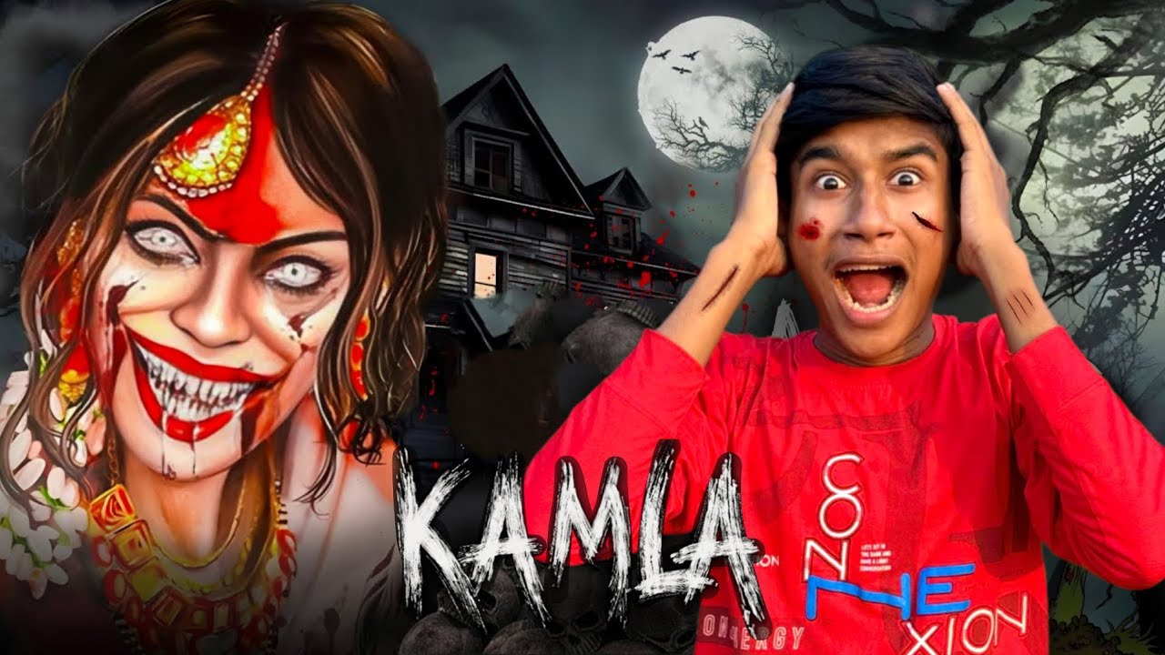 কমলা হরর গেমে নো ডেথ চ্যালেঞ্জ ! পারবো কি ? 😨 | KAMLA GAMEPLAY | 