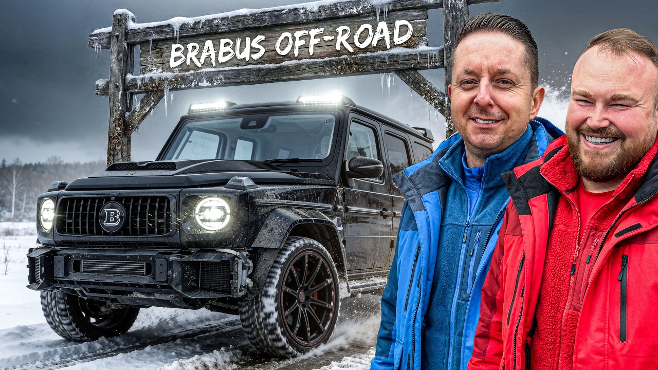 ODBUDOWA BRABUSA PO KRADZIEŻY #5 | ODBIERAMY I TESTUJEMY G-KLASĘ | BRABUS IS BACK!!!