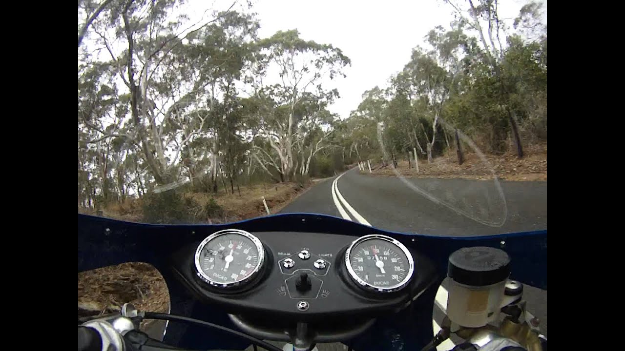 Ducati 900ss Bevel V Twin Road test port mods
