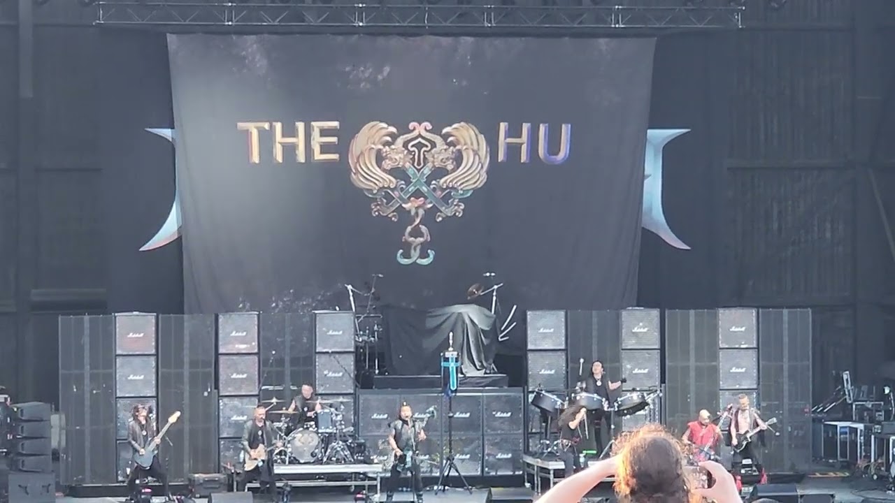 The Hu live @ Isleta Amphitheater Albuquerque NM