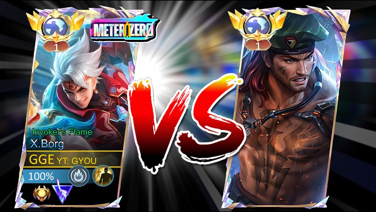 X.Borg vs PRO Lapu-Lapu (XP LANE!) 🔥 Full Damage Build vs Coordinated Team | MLBB Gameplay Guide