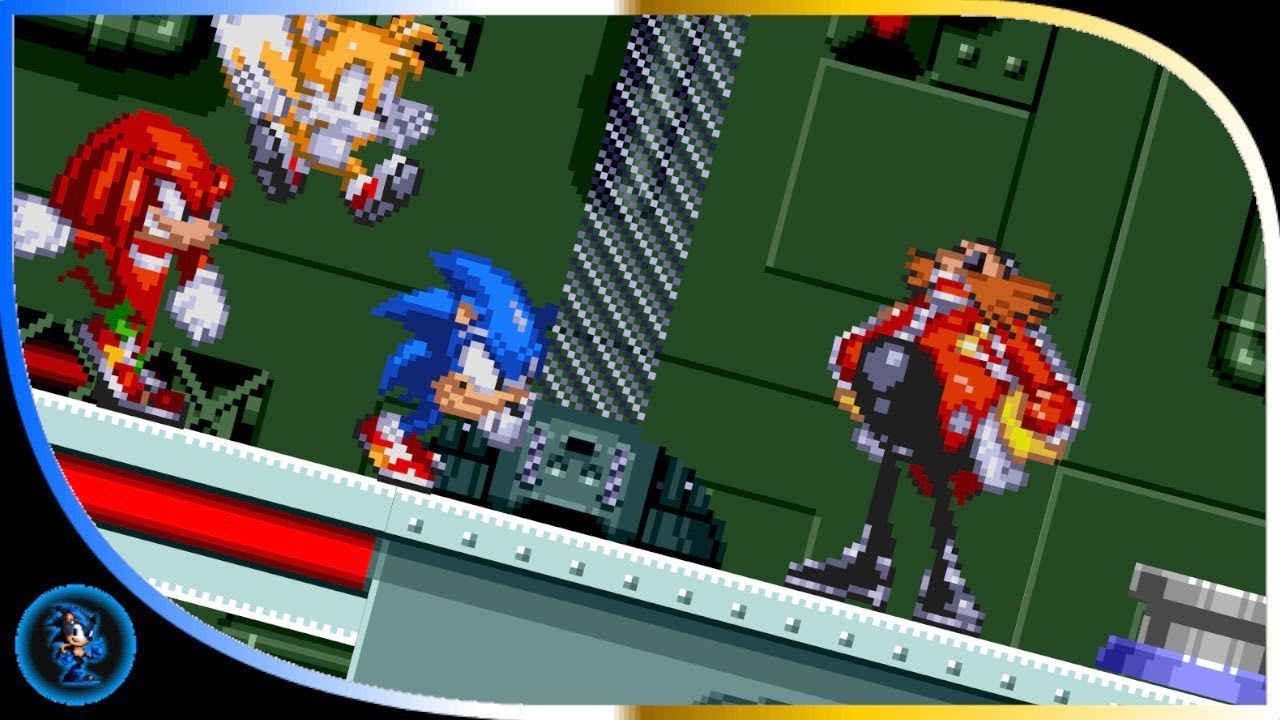 Team Sonic Adventures #6 - Scrap Brain Zone