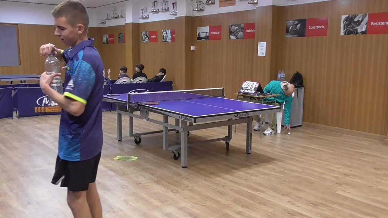 Mario Torres Ramírez (CTM Elda CEE) vs Artem Kharchuk (Alicante TM)