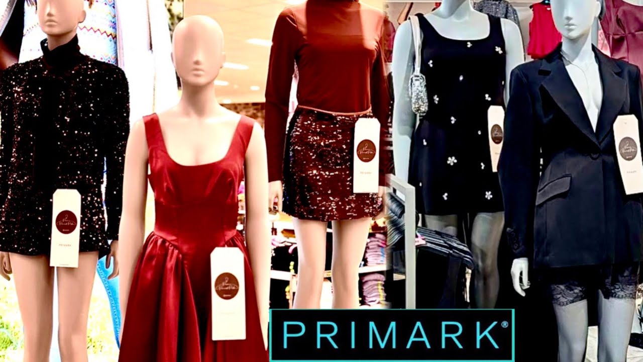 PRIMARK CASUAL AND CHIC NEW IN HAUL | FALL WINTER 2025/2026