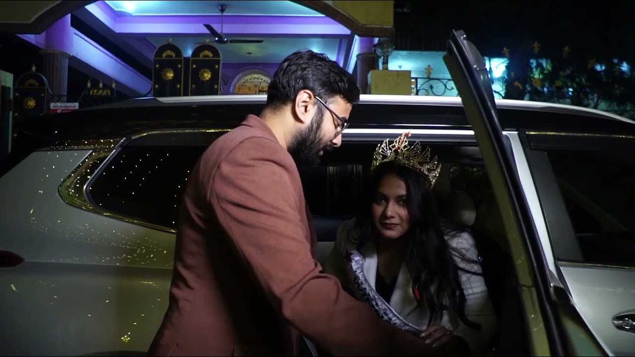 Grand Homecoming | Anjali Sinha | Forever Mrs India 2025 ✨