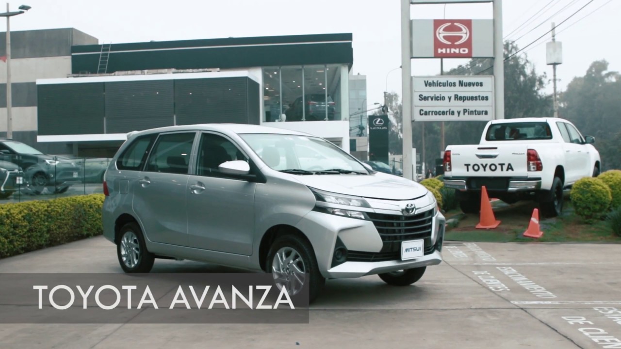 Toyota Avanza 2020, detalles en Mitsui Automotriz Per&uacute;