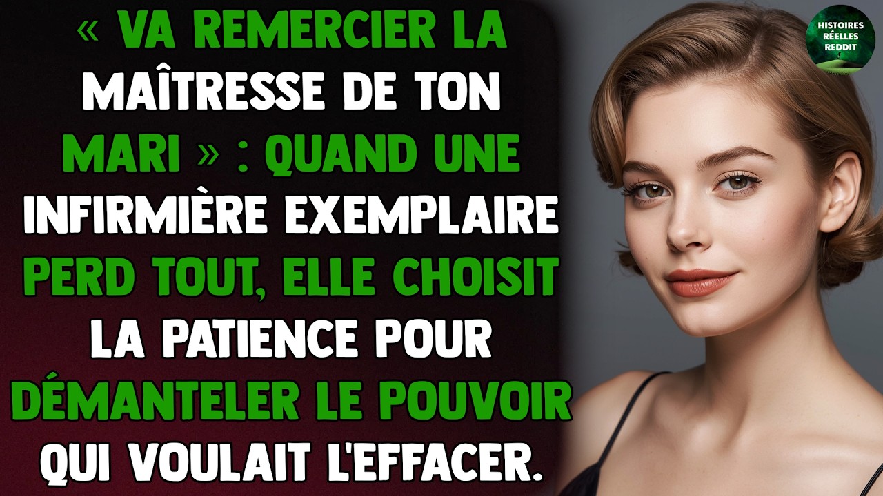 « Va remercier la maîtresse de ton mari » : quand une infirmière exemplaire perd tout...