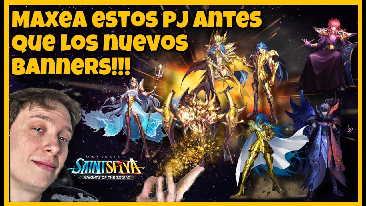 ⬆️ PERSONAJES VIEJOS para armar antes que un BANNER ⬆️ IDEAL DE HABILIDADES ⬆️ Saint Seiya Awakening