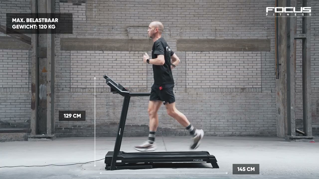 Focus Fitness - Jet 1.4 - Loopband - Betersport