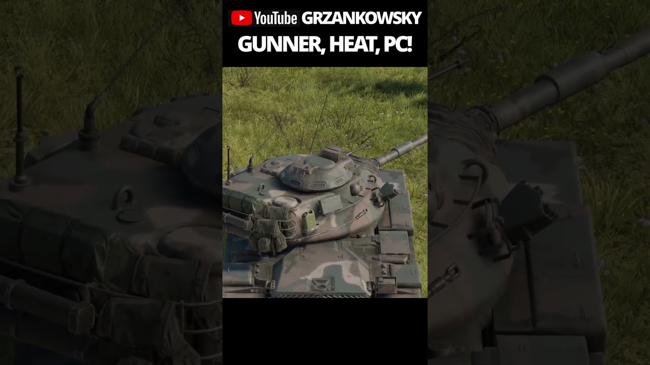 GHPC  M60A3 TTS  Poradnik cz 1 #ghpc #coldwar #tank #milsim #warthunder #il2 #czołgi #zimnawojna