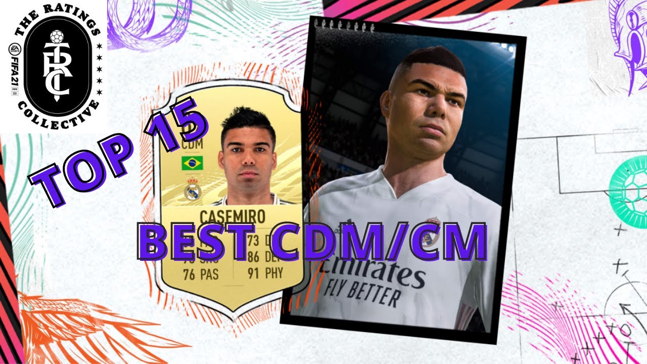 BEST MIDFIELDERS  FIFA 21 || best midfielders in fifa 21