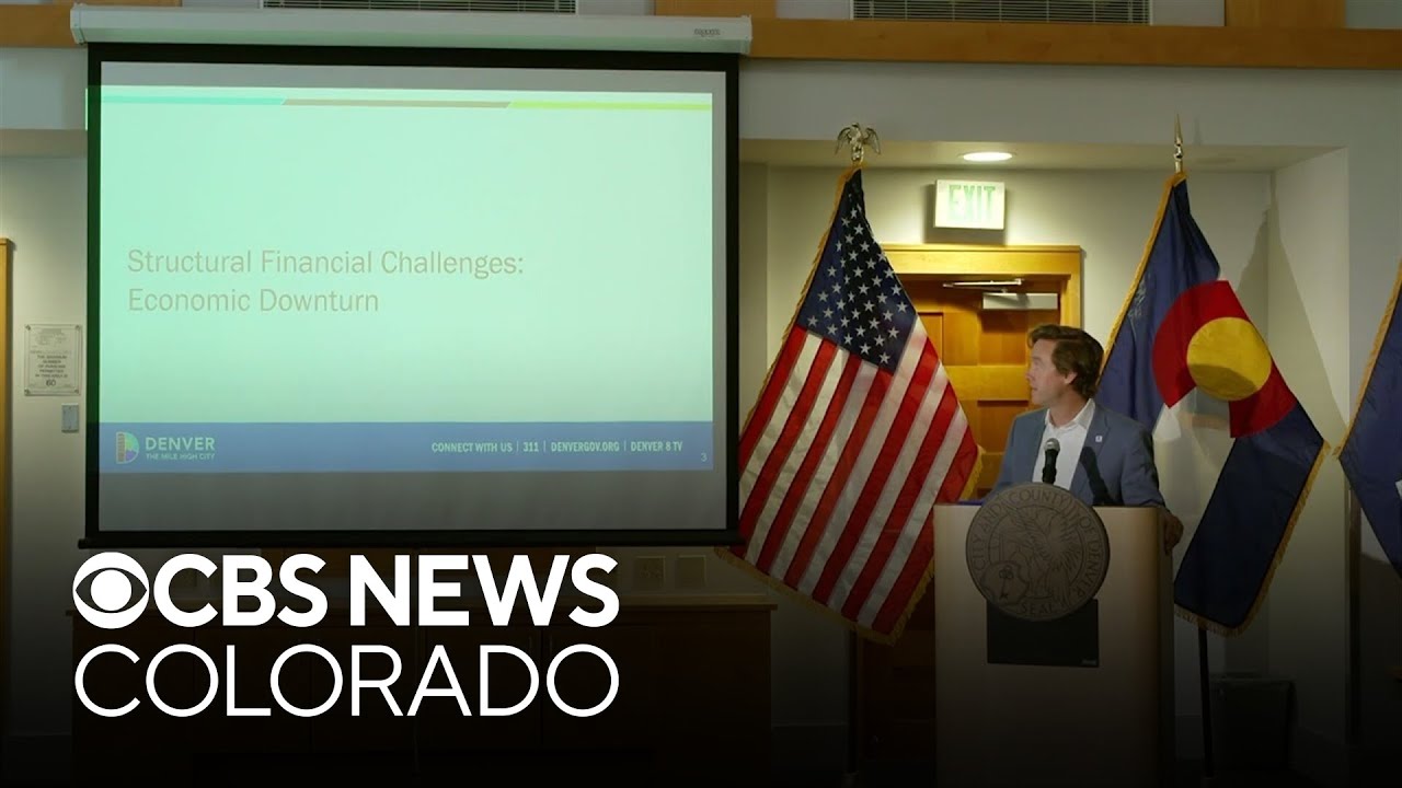 Denver mayor announces furloughs, layoffs amid $50 million budget shortfall this year