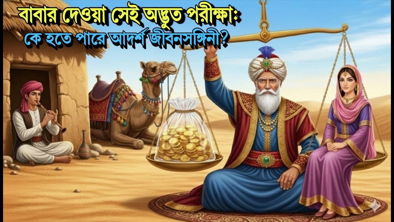 এক মুদ্রার আসল দাম ও একজন নেককার স্ত্রীর গল্প || Islamer Alo