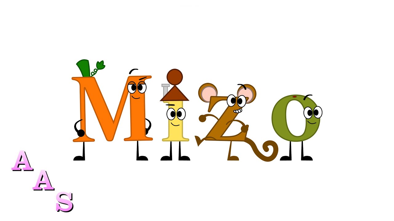 Mizo Alphabet Song / Mizo Hawrawp Hla