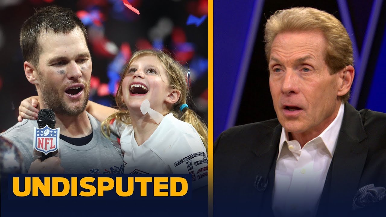 Skip Bayless reacts to LeBron James' tweet calling Tom Brady the G.O.A.T. | UNDISPUTED