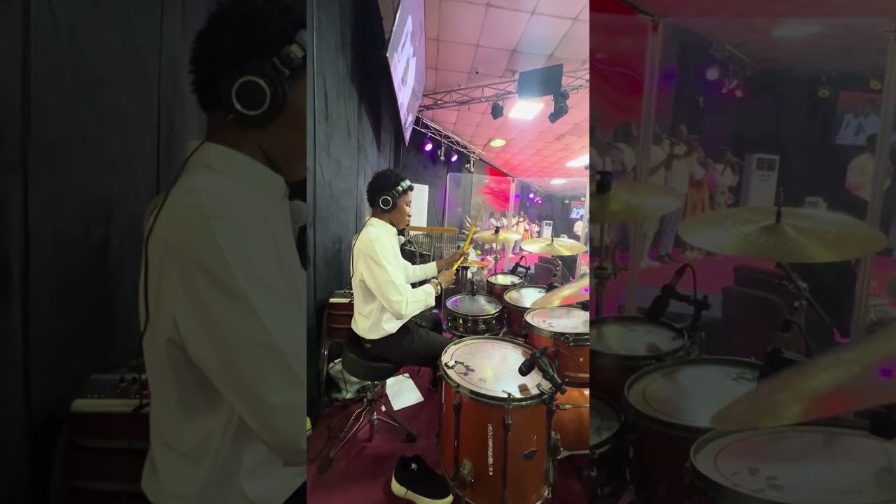SHABACH 2025 1.0 || WORSHIP SESSION || DRUM CAM 