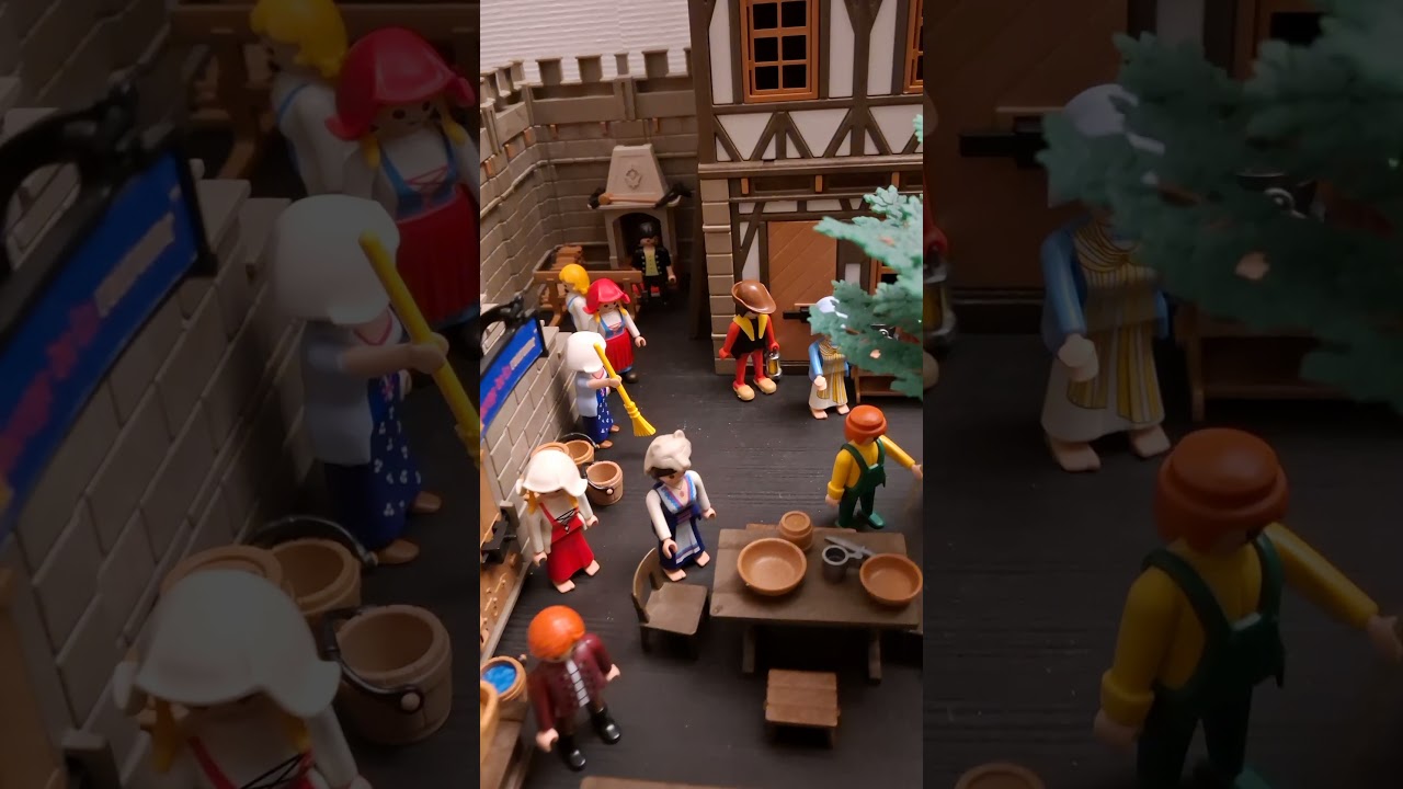 Nouveau château Playmobil 3666