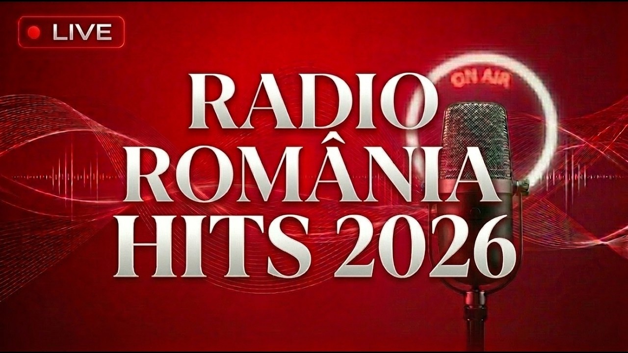 Muzică de Dragoste Românească ❤️ Radio România Hits 2026 (Live)