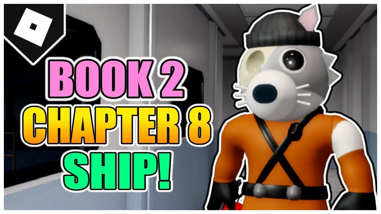 Piggy Book 2 - Chapter 8 - The Ship Map ESCAPE + ENDING (How to FINISH!) [ROBLOX]