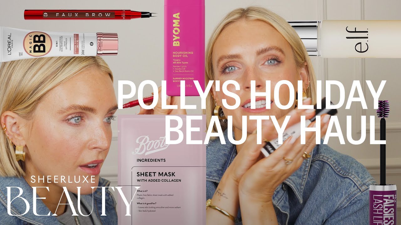 Polly Sayer’s Holiday Beauty Haul at Boots | Affordable Summer Essentials 2025