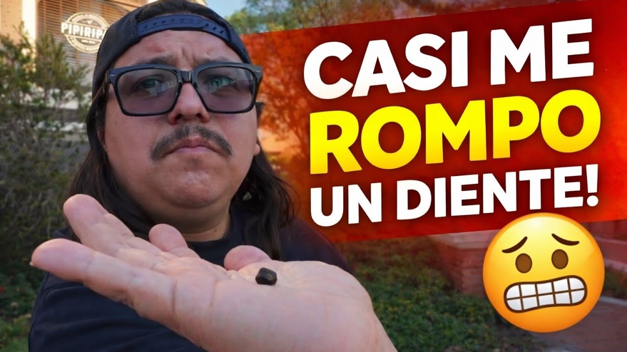 Dejé que eligieran mi helado en Oxnard… y casi pierdo un diente 🍦😅