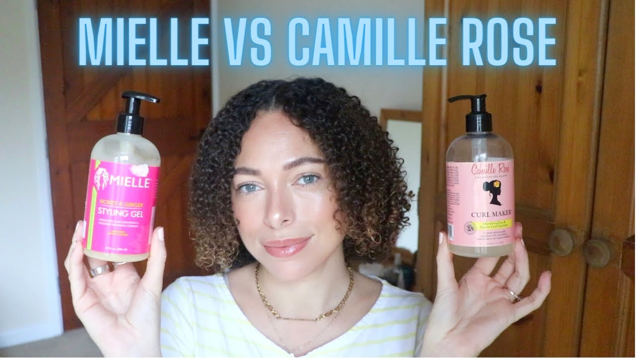 Battle of the Gels | Mielle Vs Camille Rose