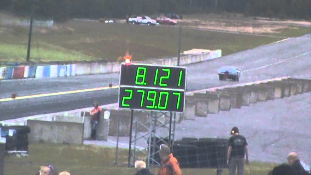 Sami Ritola Drag Race Crash - FHRA Drag Race Week 2014