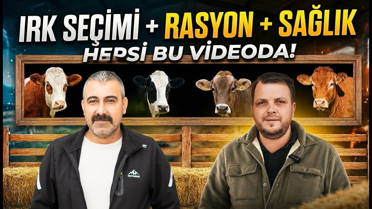 BESİCİLİKTE KÂR ETMENİN FORMÜLÜ! Irk + Rasyon + Sağlık