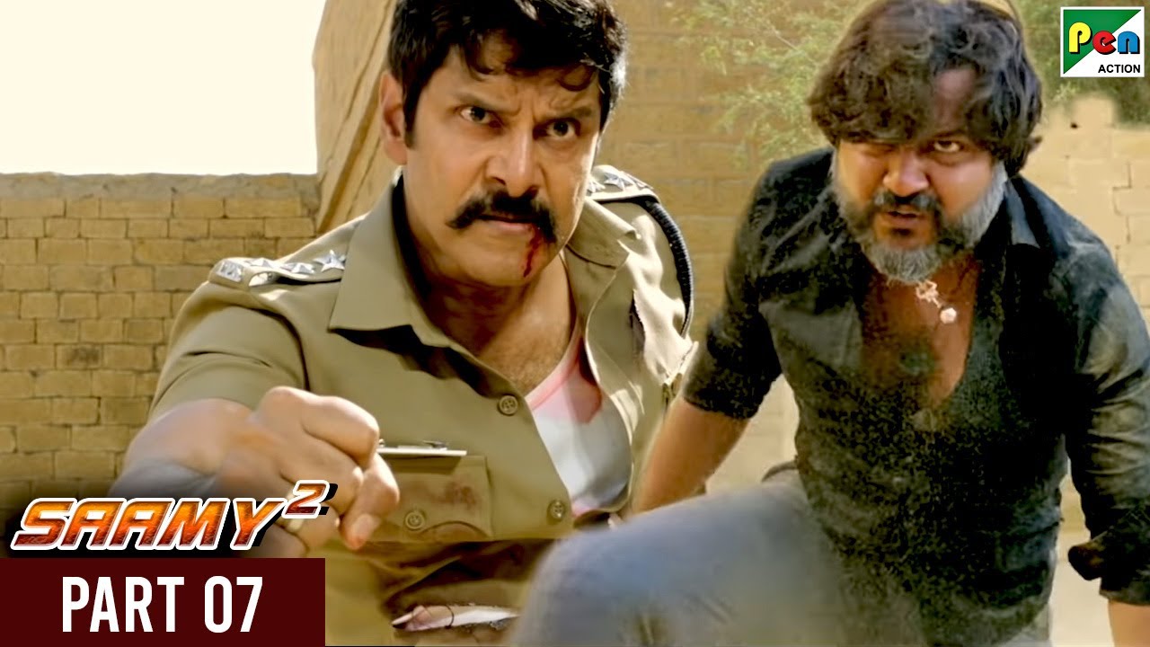 Saamy&sup2; | Full Hindi Dubbed Movie | Vikram, Aishwarya Rajesh, Keerthy Suresh | Part 07