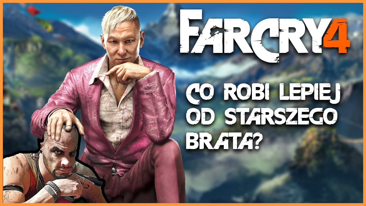 [PrzeGrane Życie] Nauka na błędach, czyli co Far Cry 4 robi lepiej od poprzednika