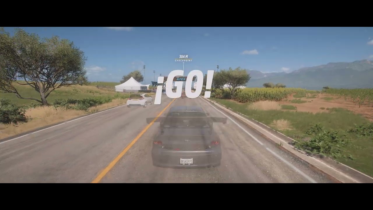Forza Horizon 5 - Intense A800 Road Open Lobby Racing