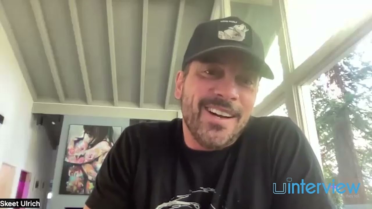Skeet Ulrich on working with Michelle Monaghan on 'Blood'