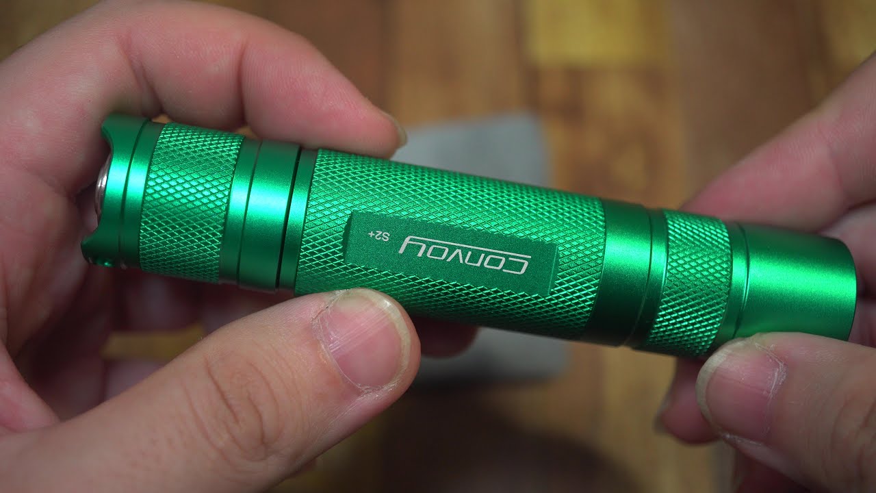 Convoy S2+ How to remove reflector