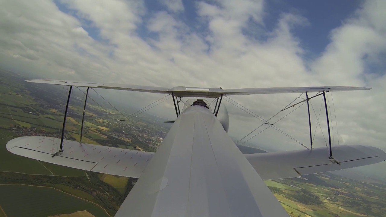 Stampe SV4 RS Flight Tests