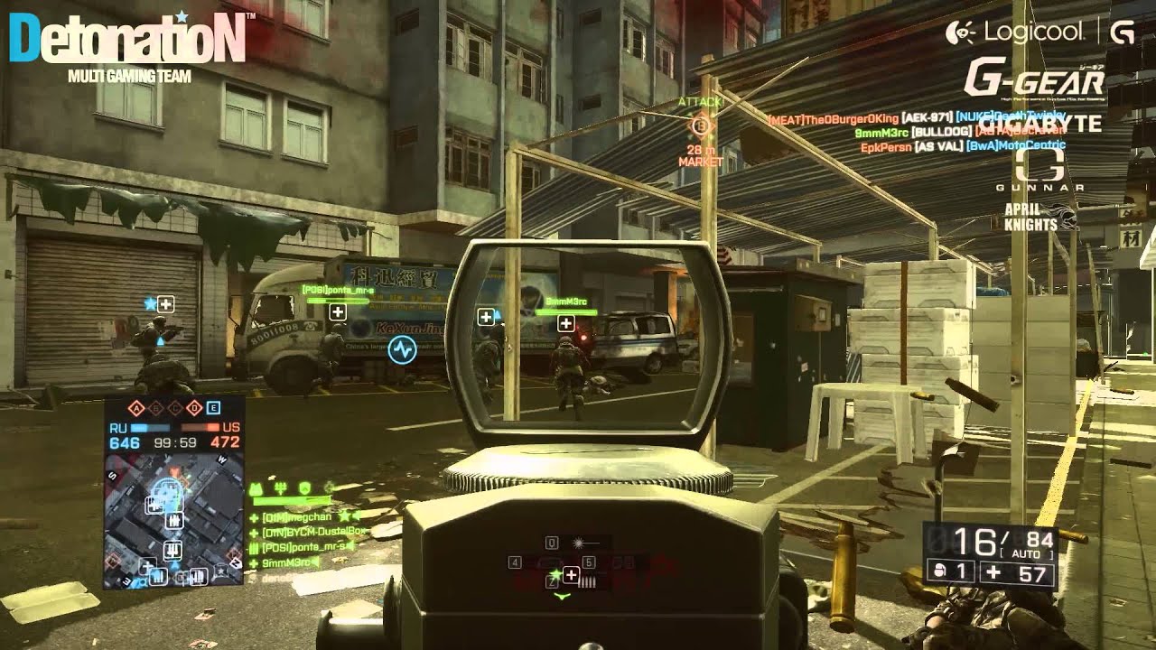 【BF4】136キル スーパープレイ【後半】