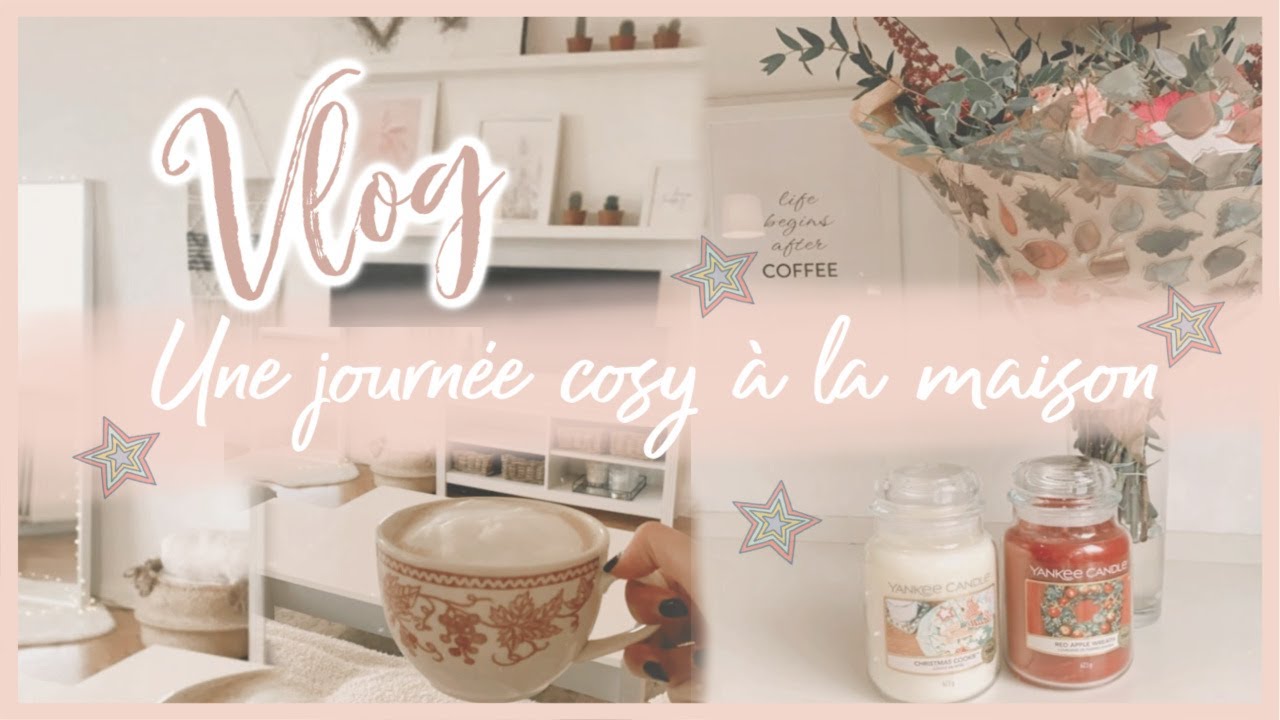 UNE JOURNÉE COSY À LA MAISON, TACOS HOMEMADE, MENU DE LA SEMAINE, YANKEE CANDLE | ANIBELLIE