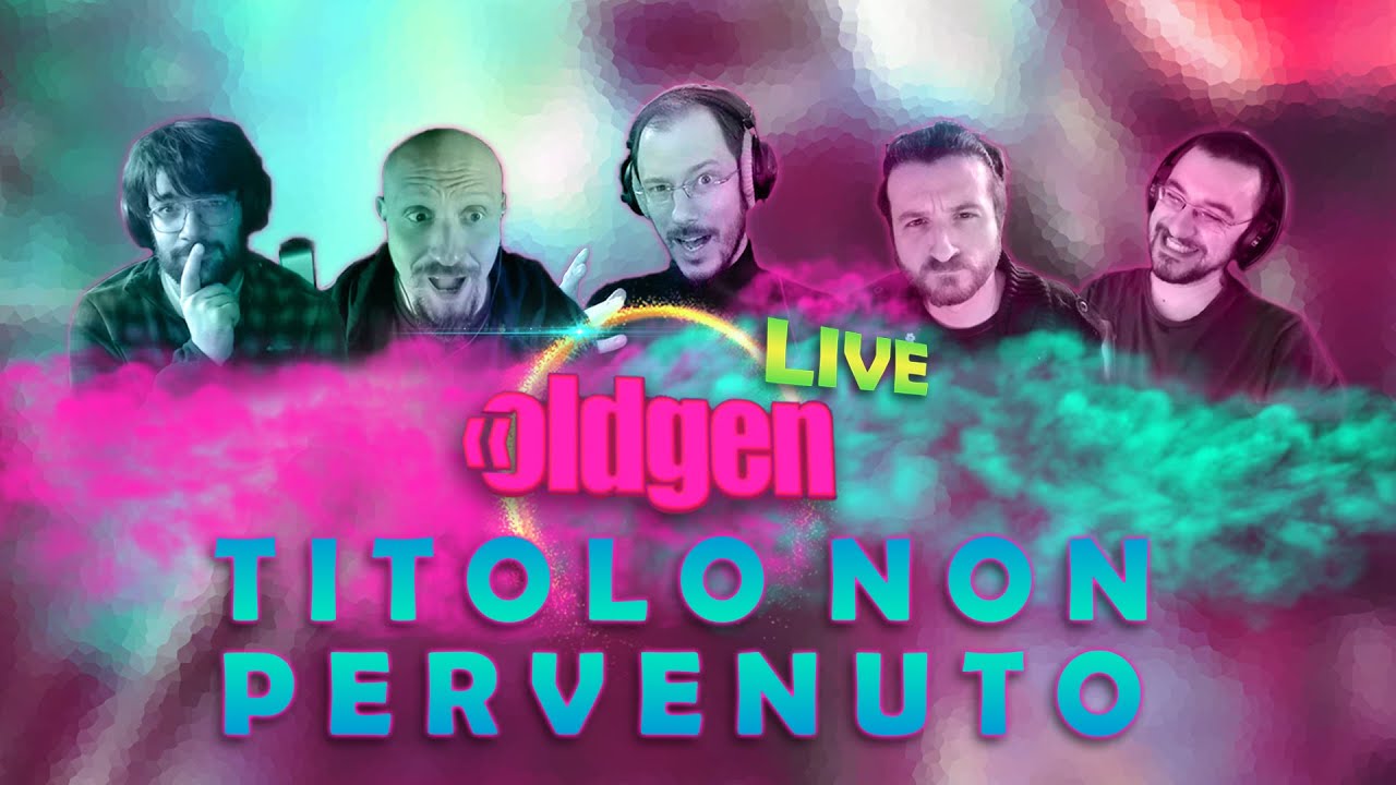 OLDGEN Live - Penso non ci sia bisogno di specificare il ｔｉｔｏｌｏ　ｄｅｌｌａ　ｌｉｖｅ　フゟー
