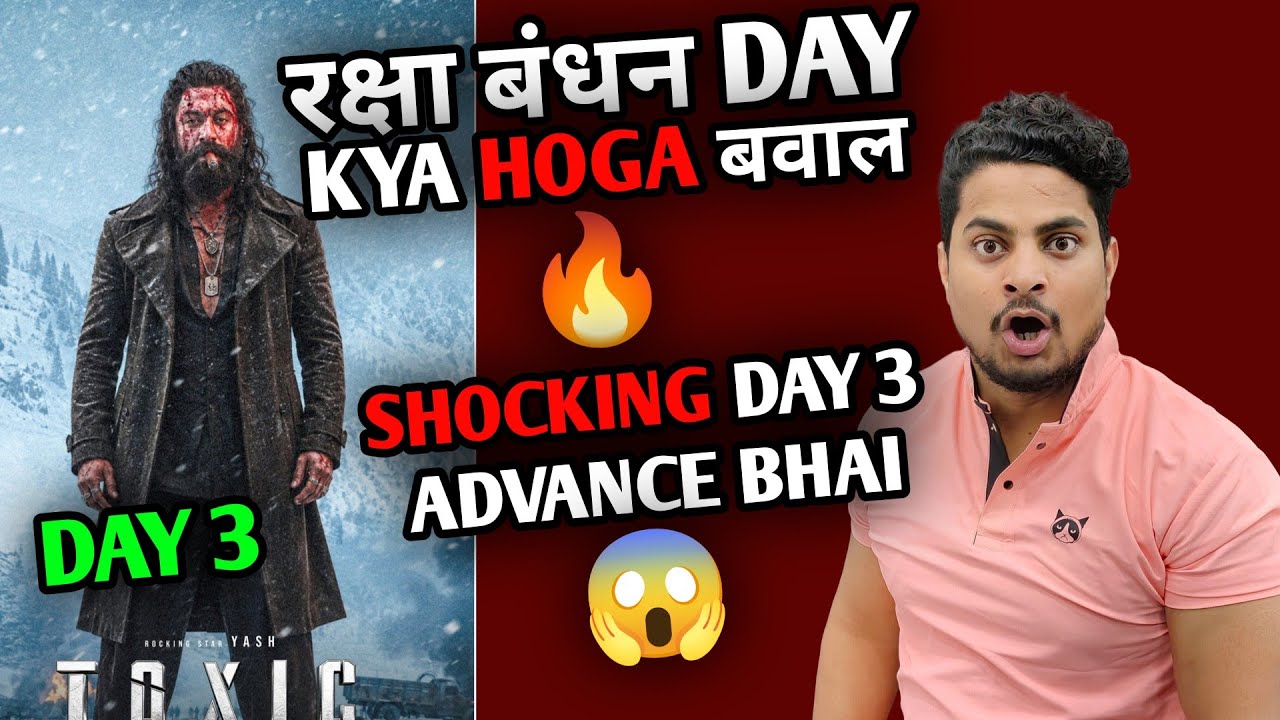 Toxic Movie Day 3 Advance Booking Report | Toxic Yash Day 3 Box Office Prediction #ToxicDay2Report
