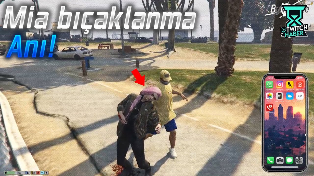 Atilla, Mia'yı Bı&ccedil;aklıyor!  - Mia'yı Can Crowe Arıyor! | EightbornV2